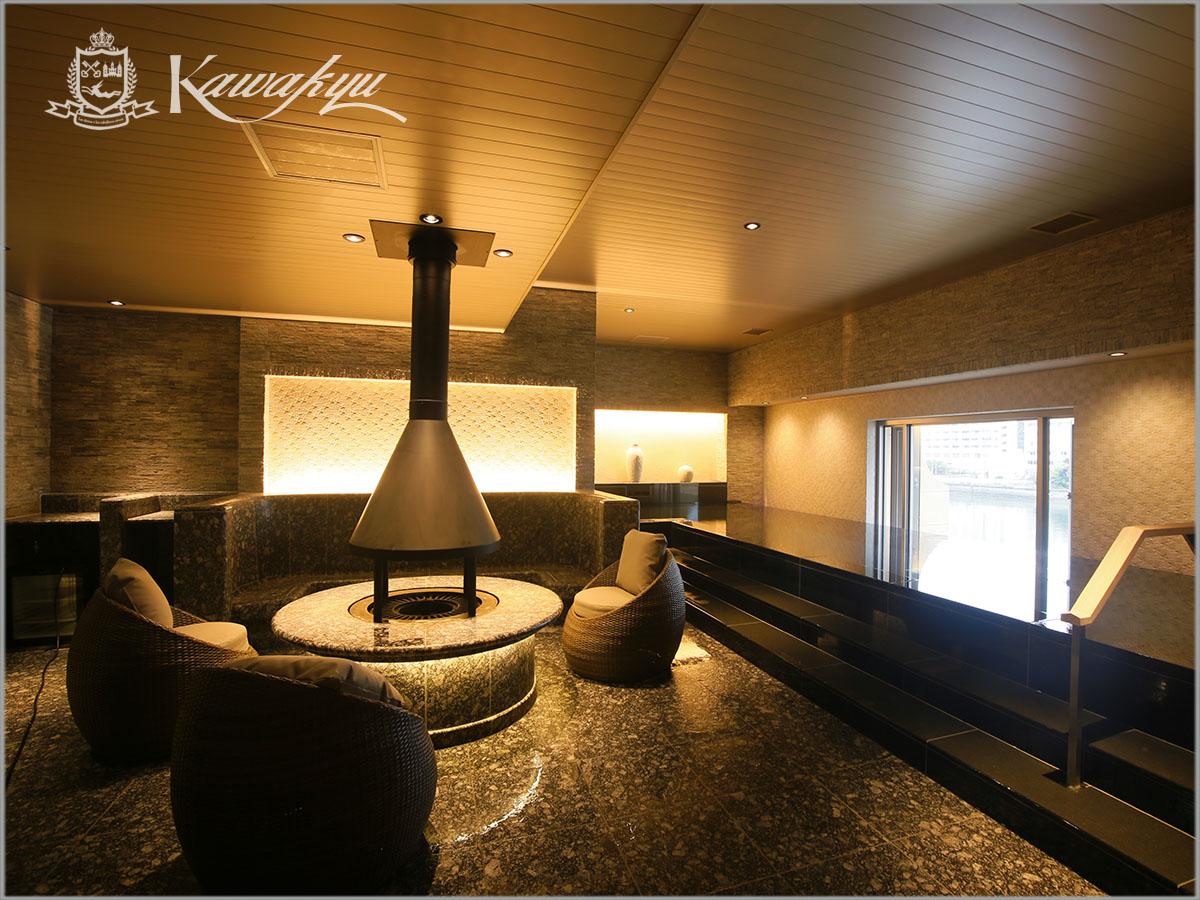 Tắm suối nước nóng