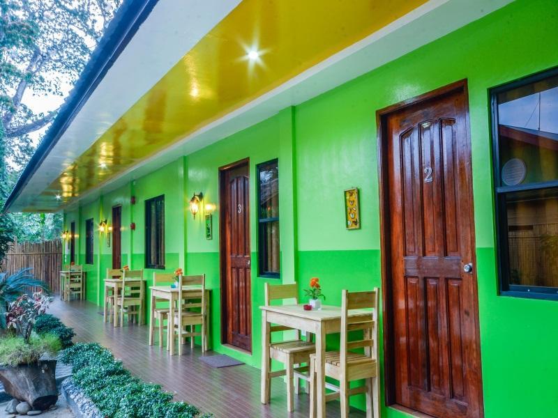 Ngoại cảnh khách sạn