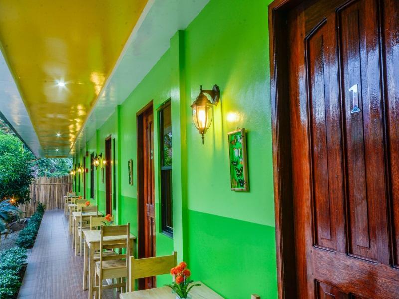 Ngoại cảnh khách sạn