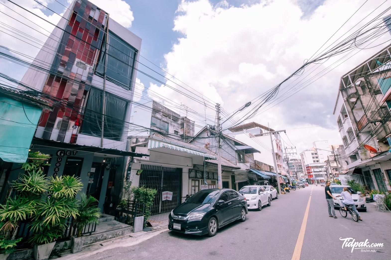 Ngoại cảnh khách sạn