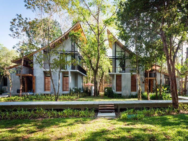 Ngoại cảnh khách sạn