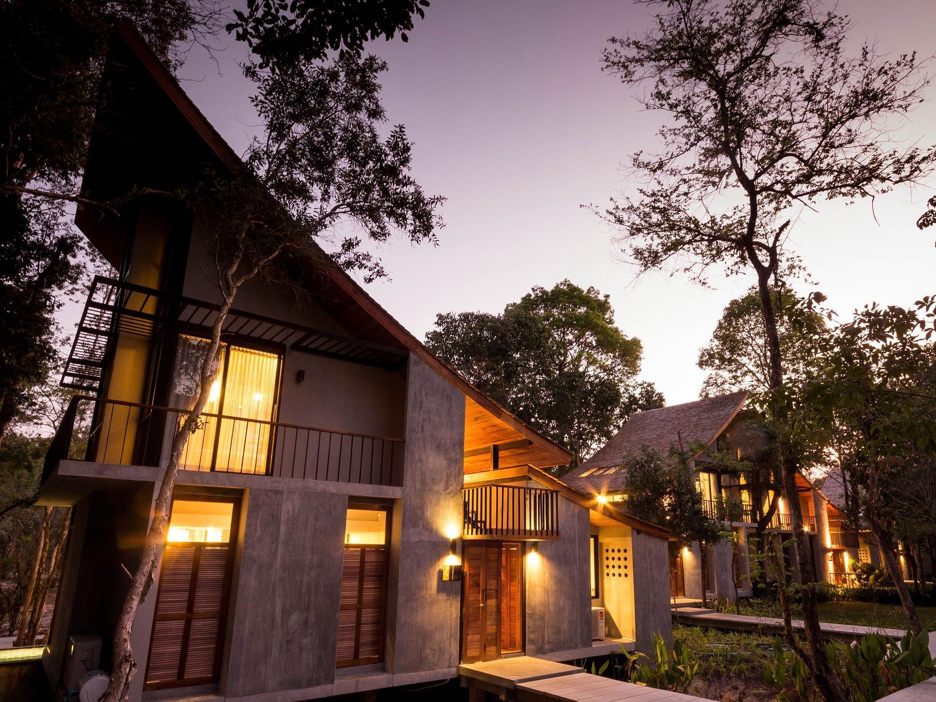 Ngoại cảnh khách sạn