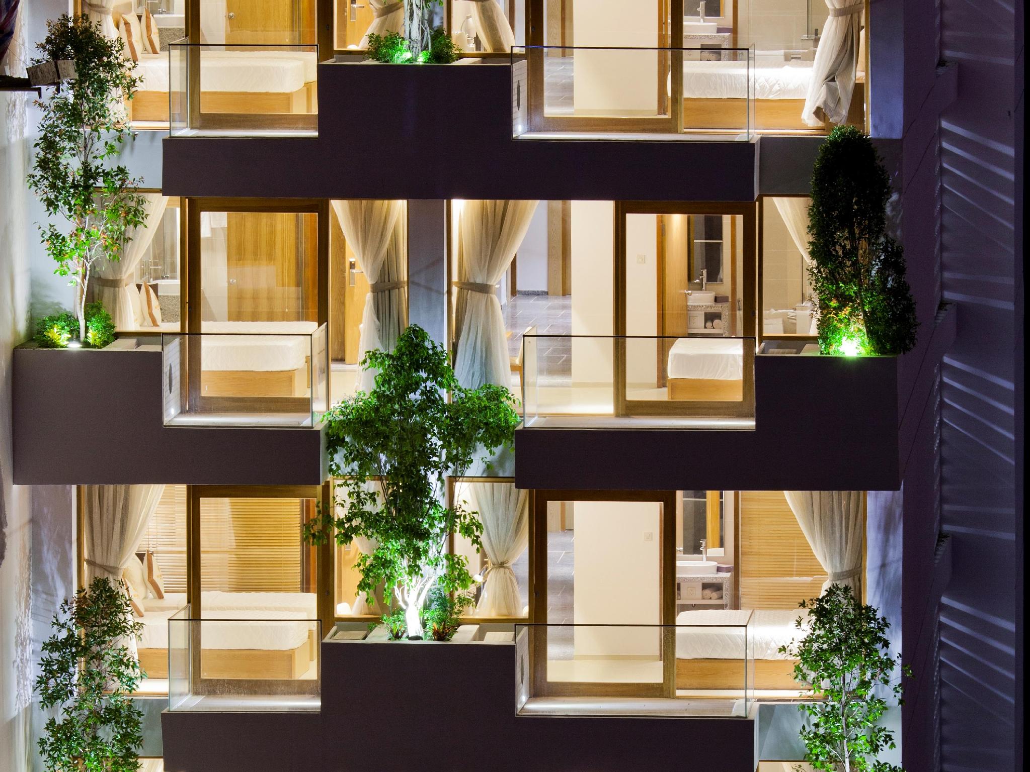 Ngoại cảnh khách sạn