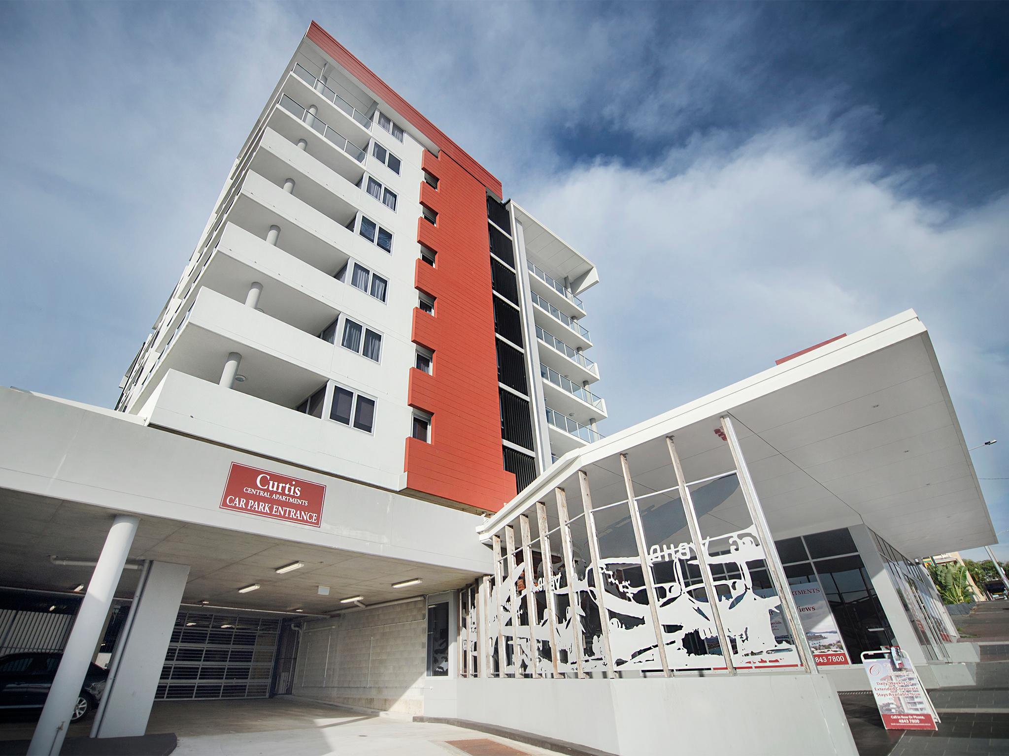 Ngoại cảnh khách sạn