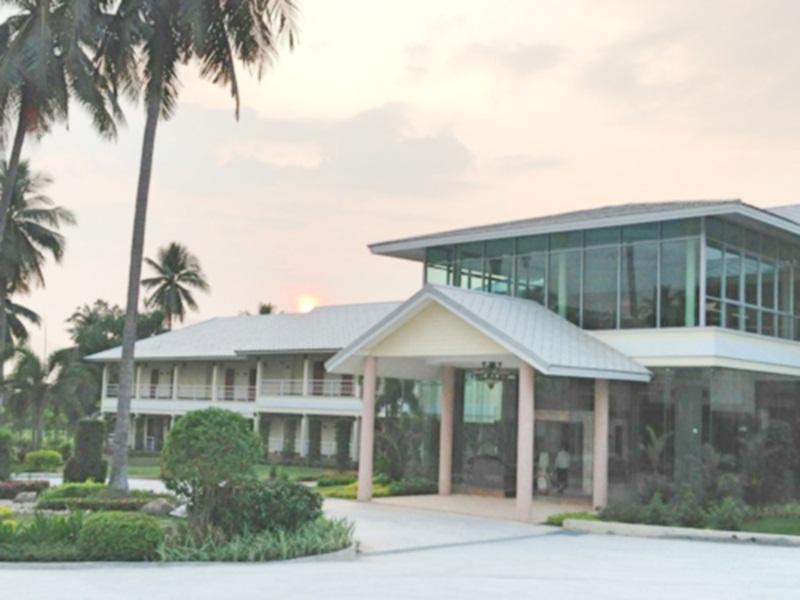 Ngoại cảnh khách sạn