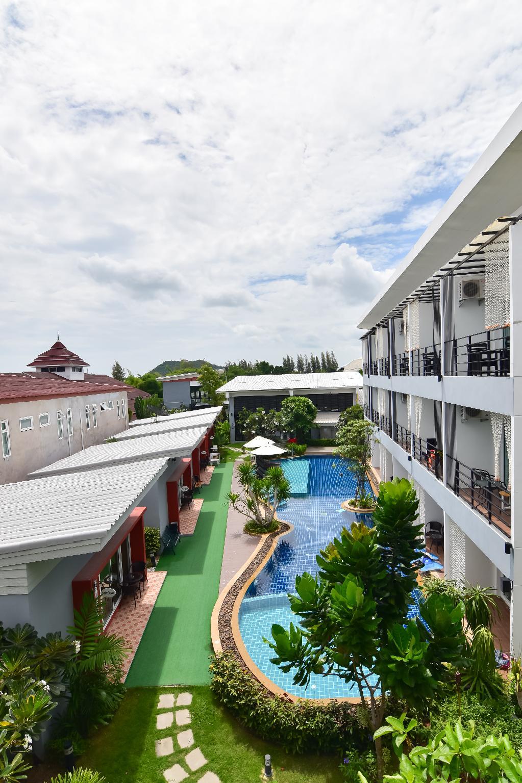 Ngoại cảnh khách sạn