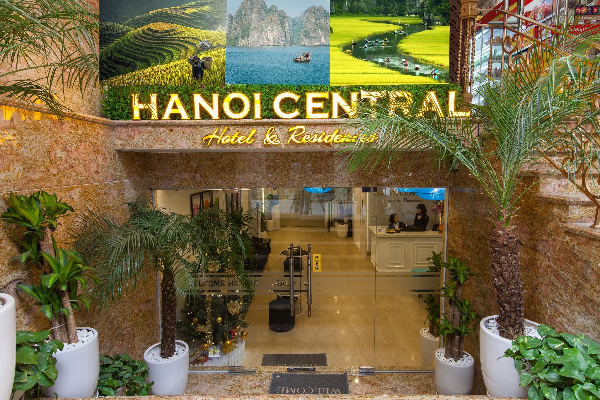 Ngoại cảnh khách sạn