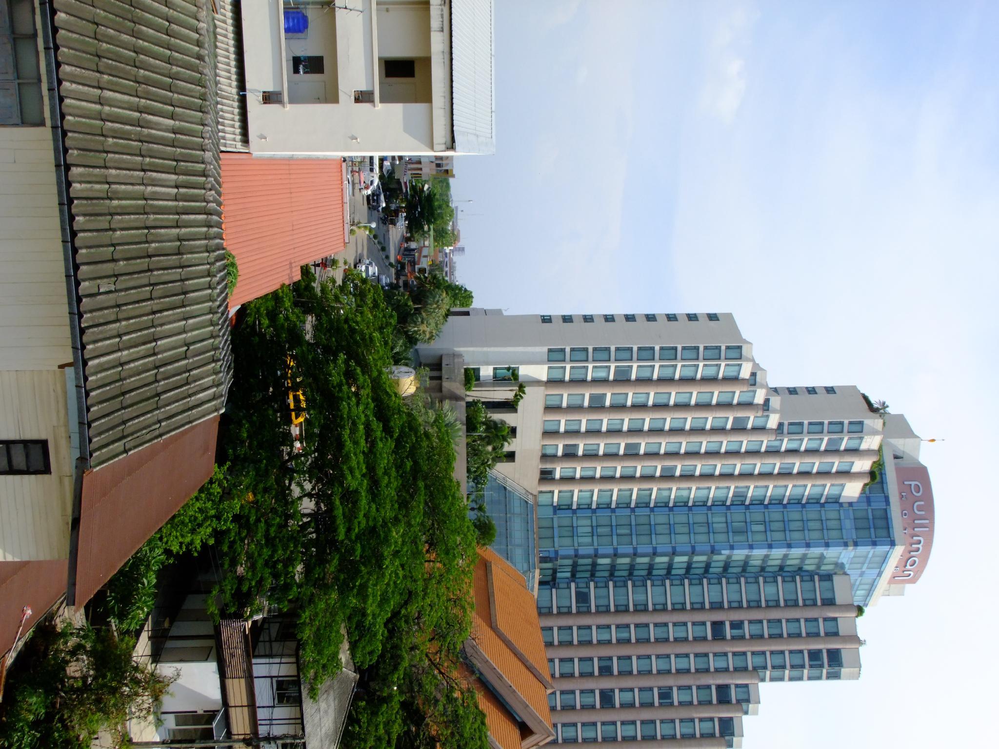 Ngoại cảnh khách sạn