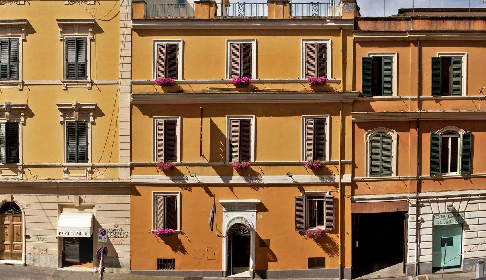 Ngoại cảnh khách sạn