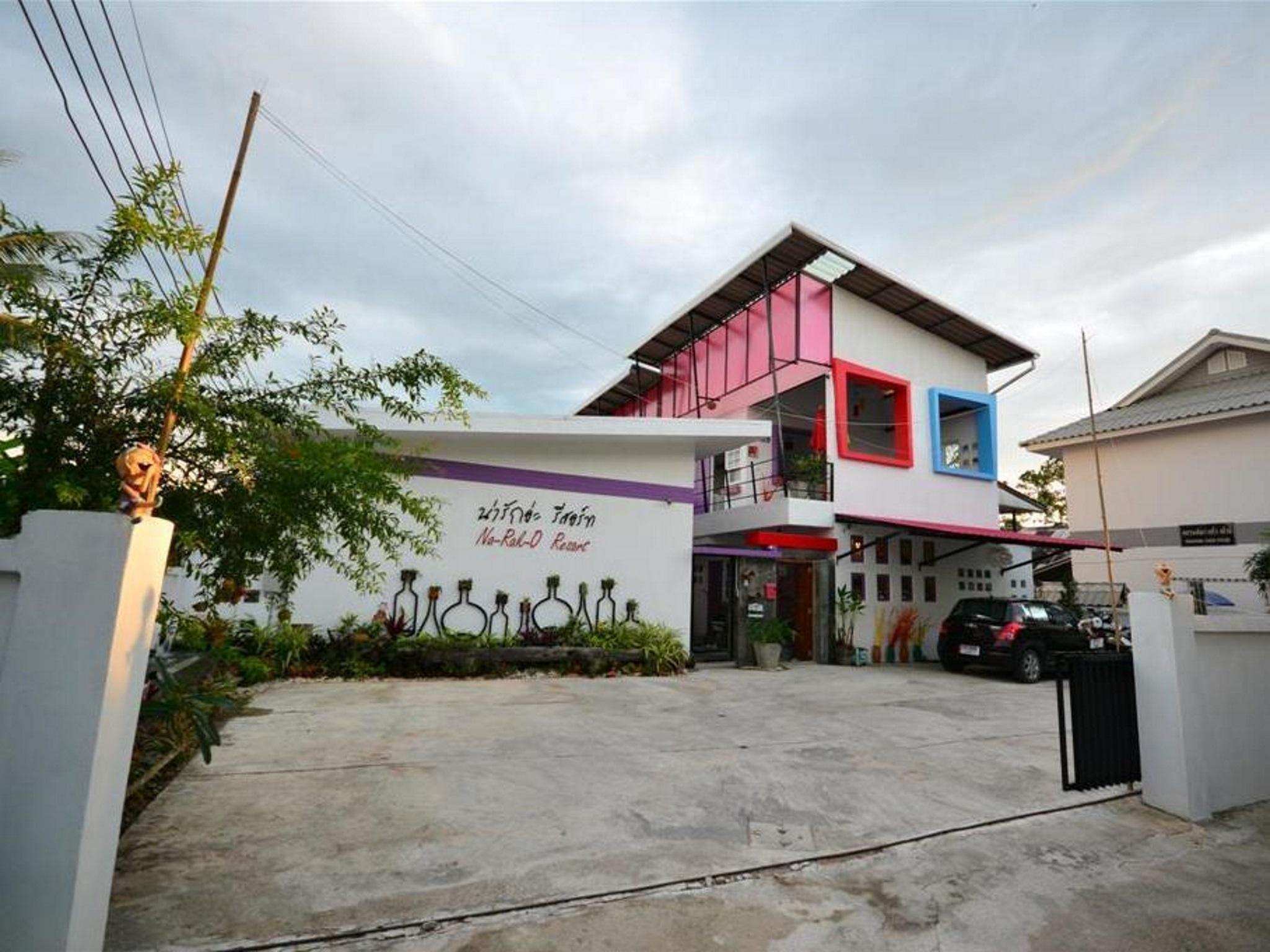 Ngoại cảnh khách sạn