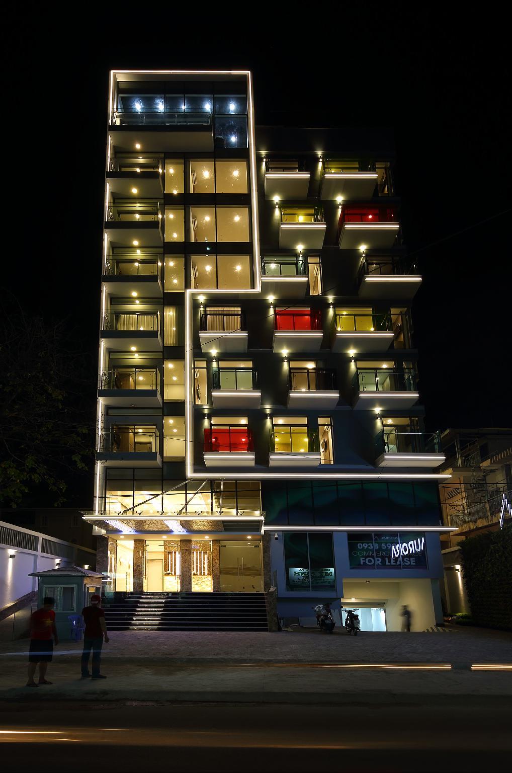 Ngoại cảnh khách sạn