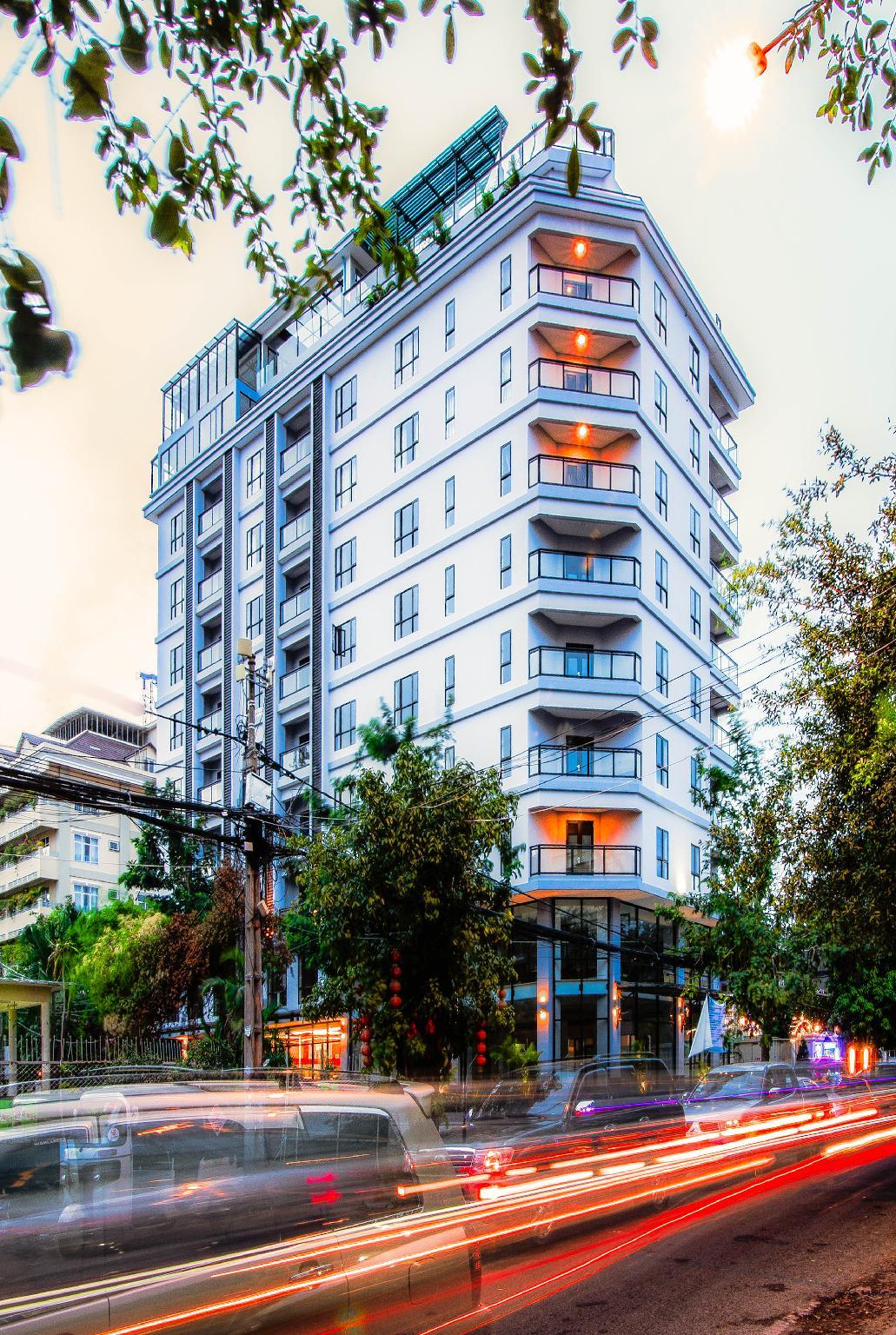 Ngoại cảnh khách sạn