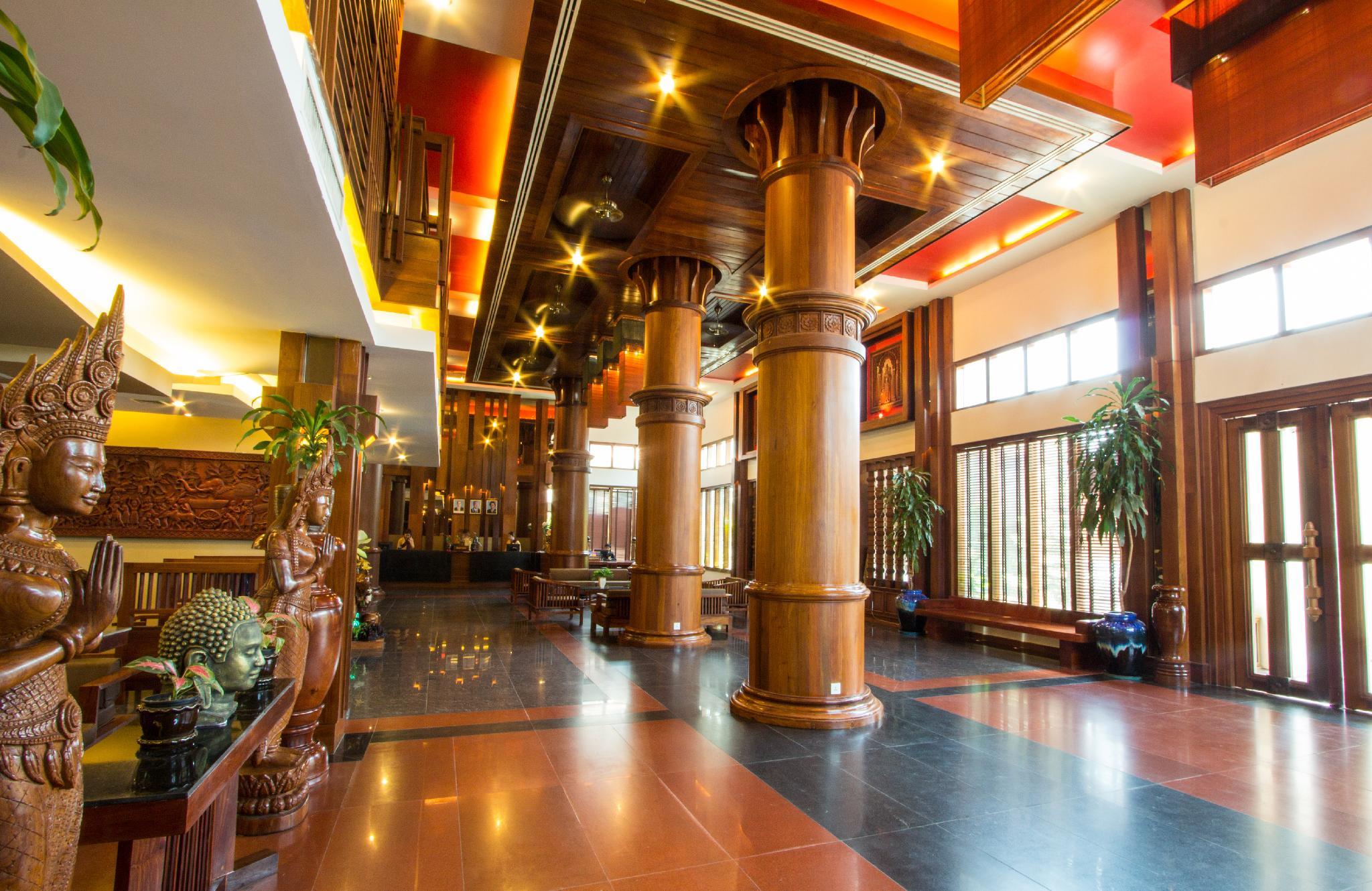 Khu vực lễ tân
