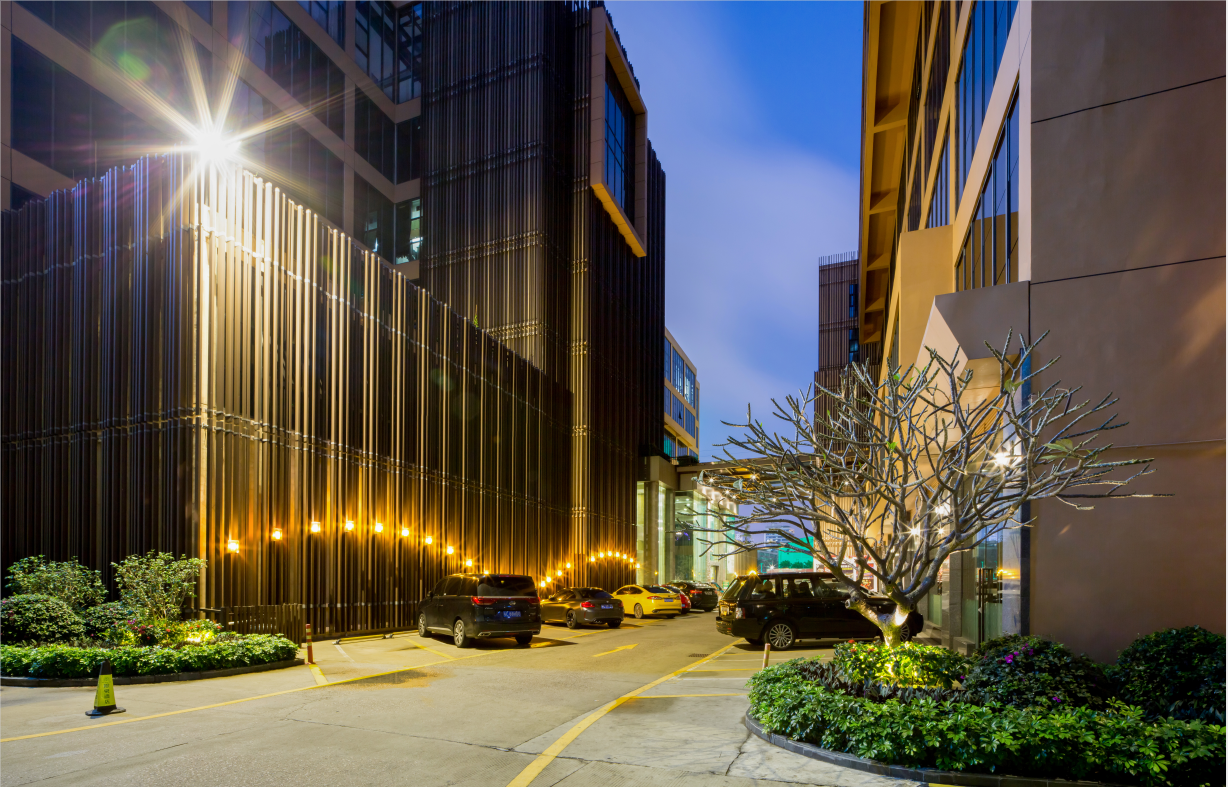 Ngoại cảnh khách sạn