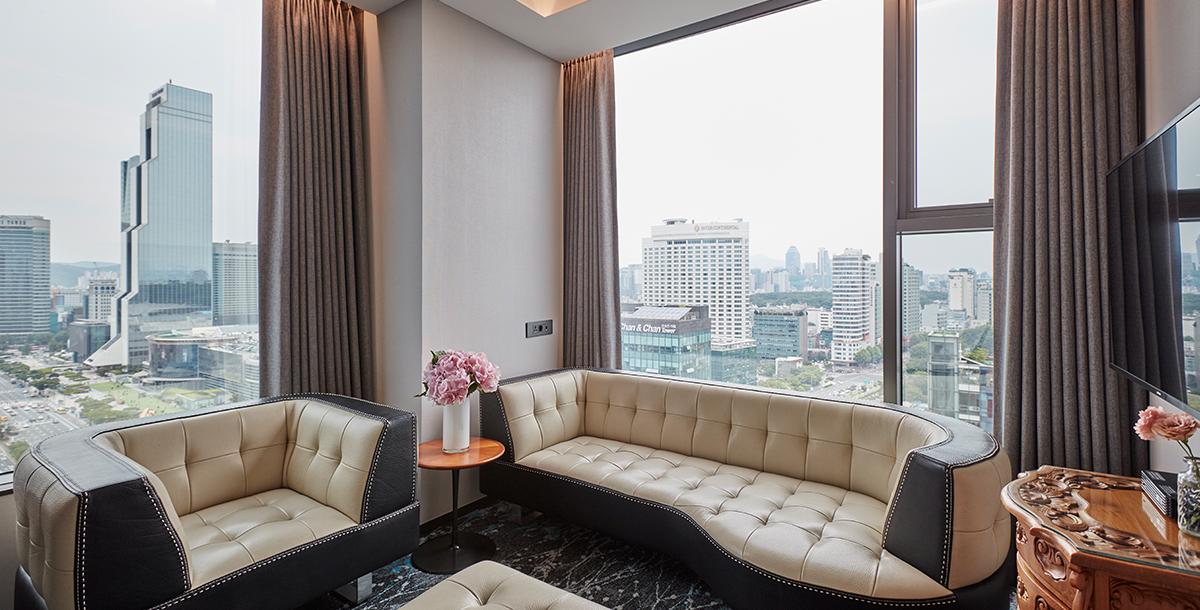 Phòng khách riêng