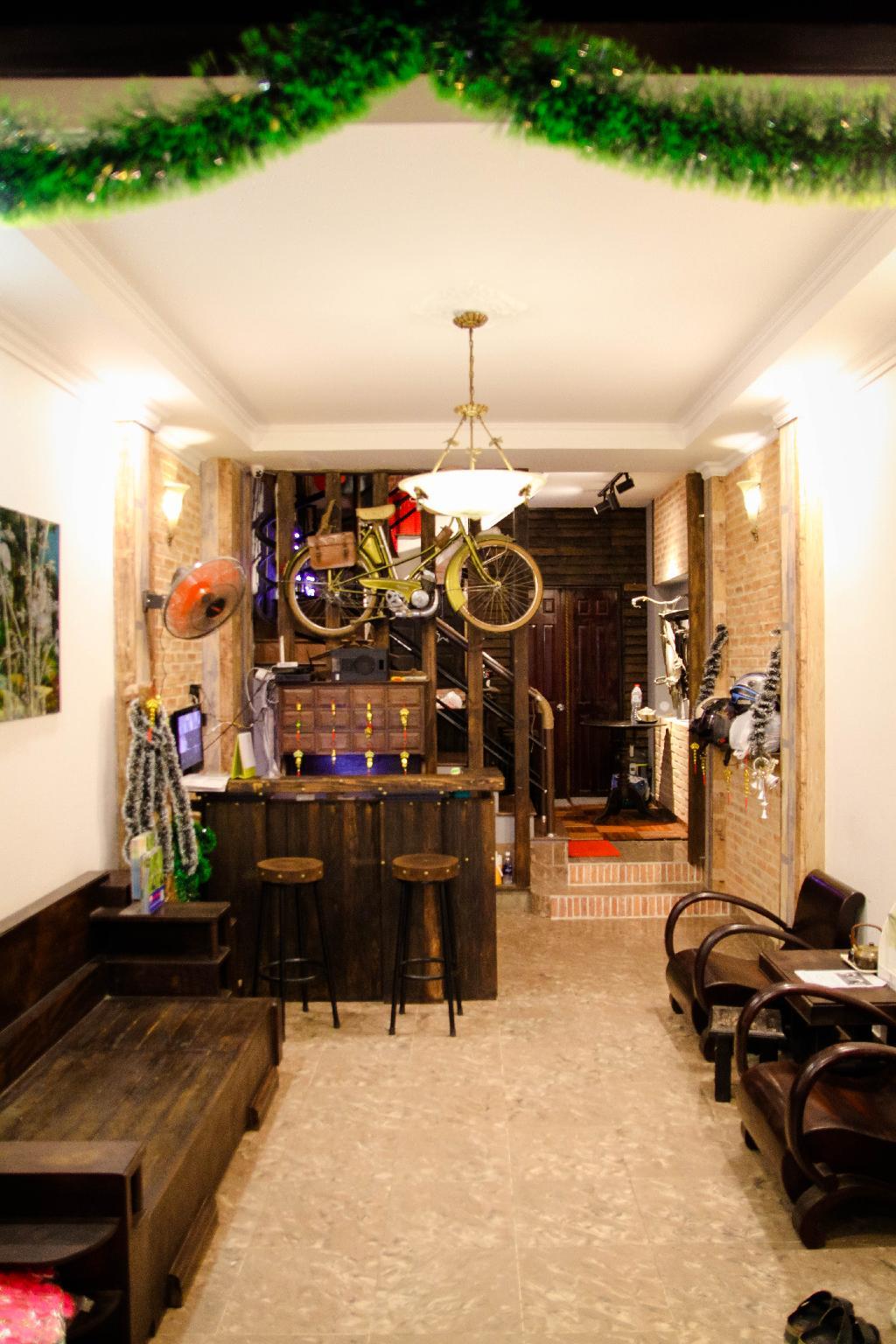 Ngoại cảnh khách sạn