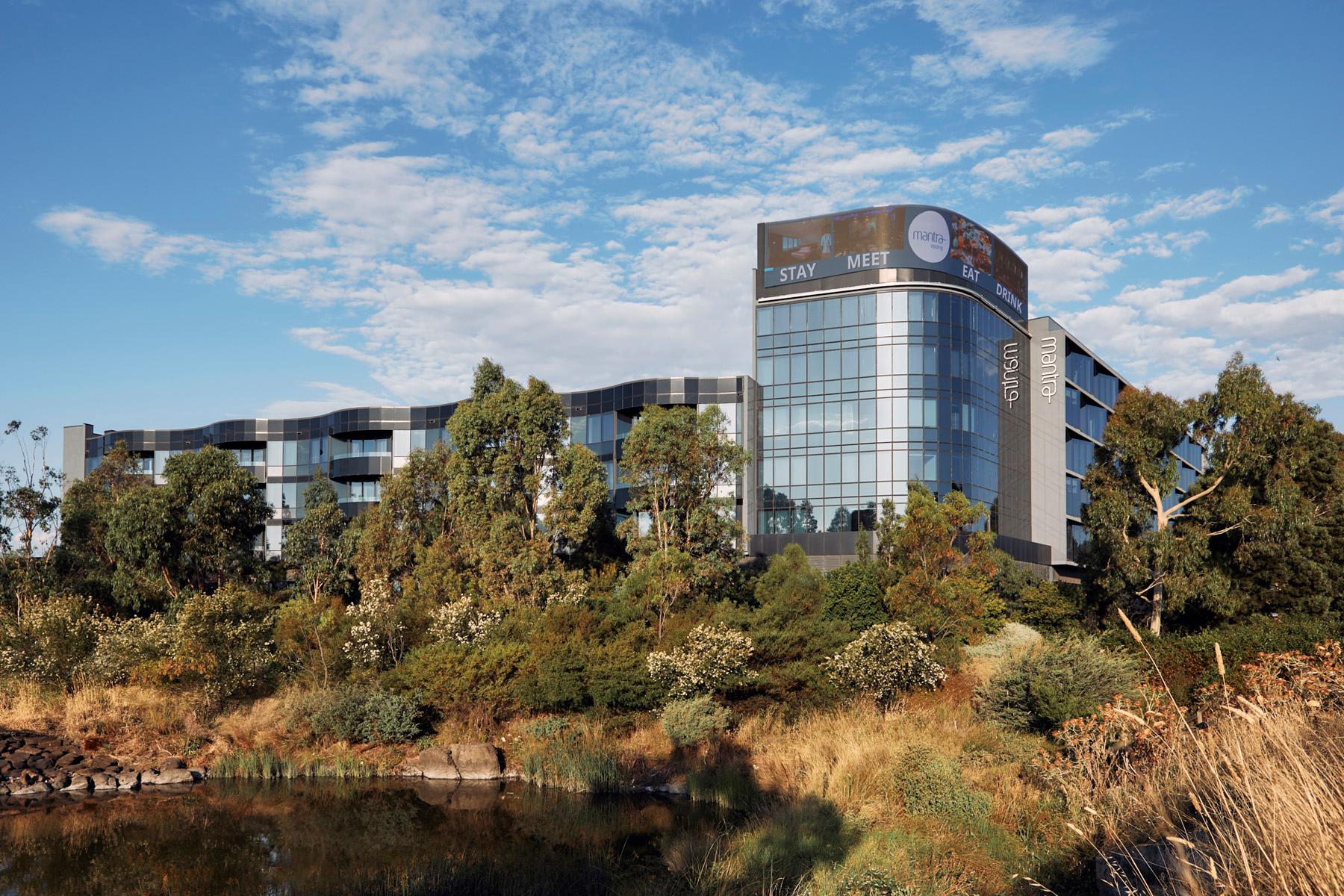 Ngoại cảnh khách sạn