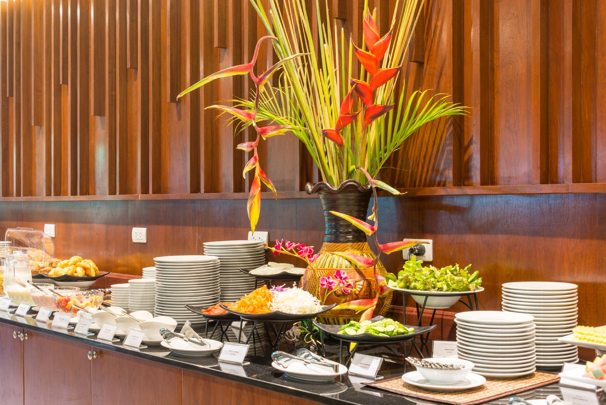 Quầy buffet