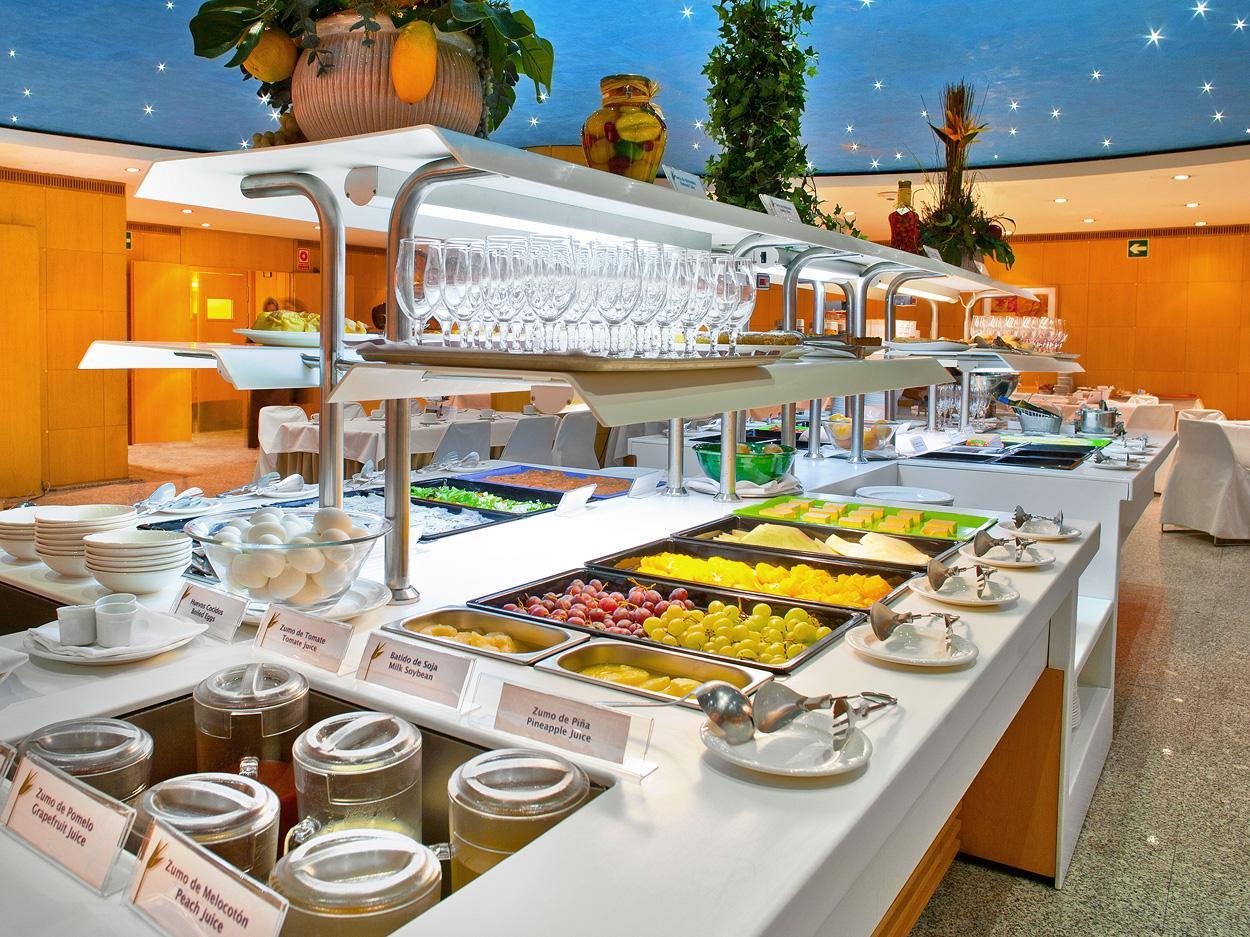 Quầy buffet