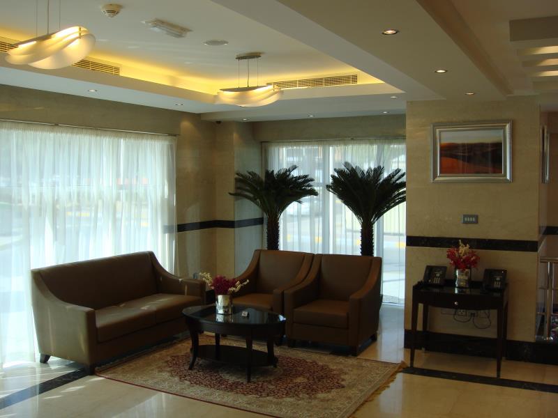 Khu vực lễ tân
