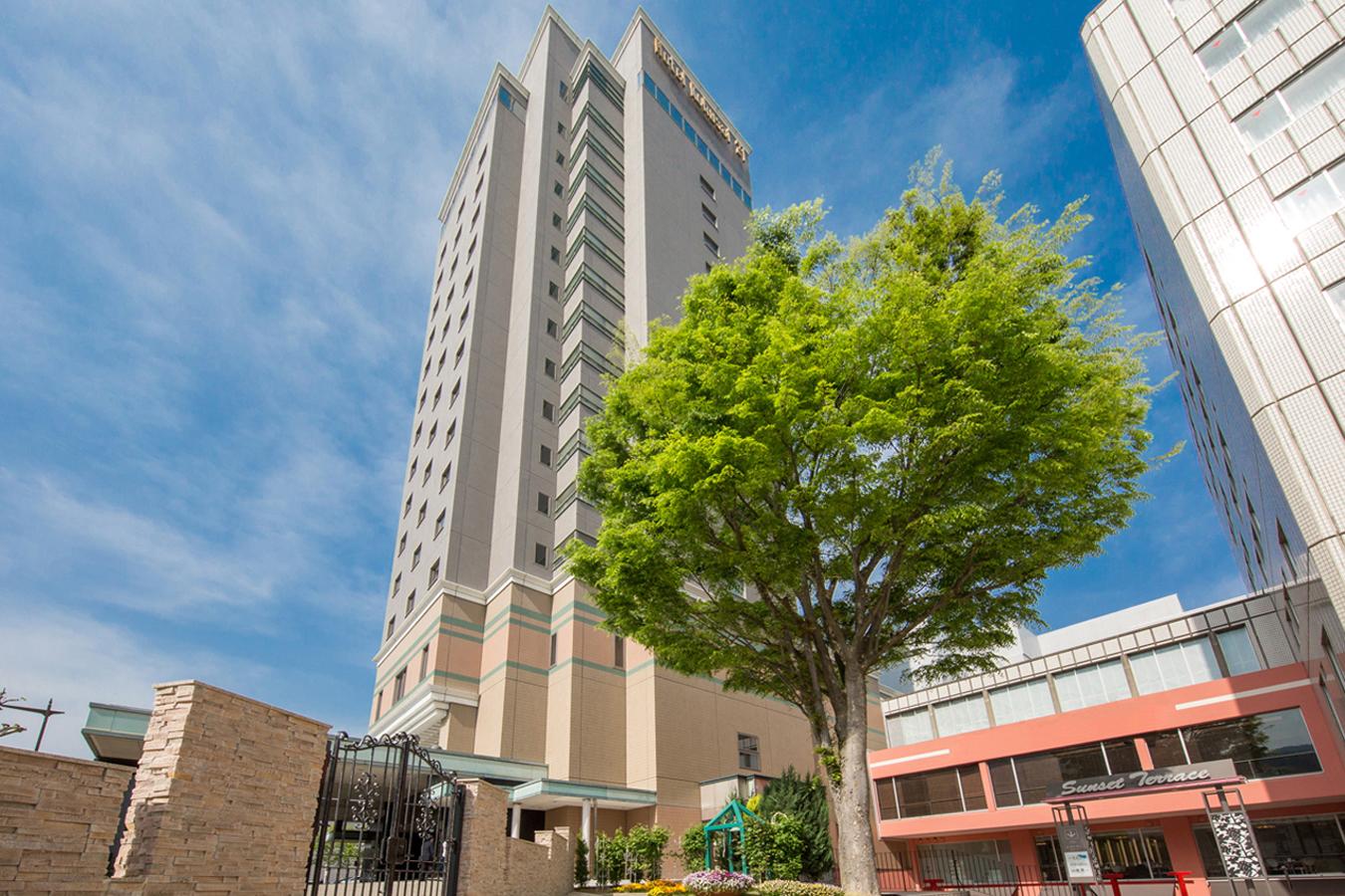 Ngoại cảnh khách sạn