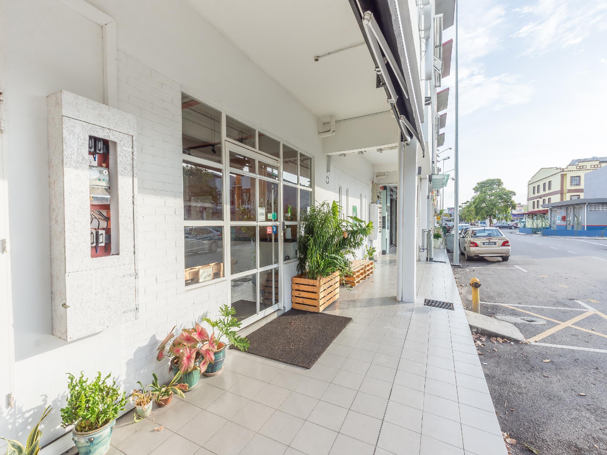 Ngoại cảnh khách sạn