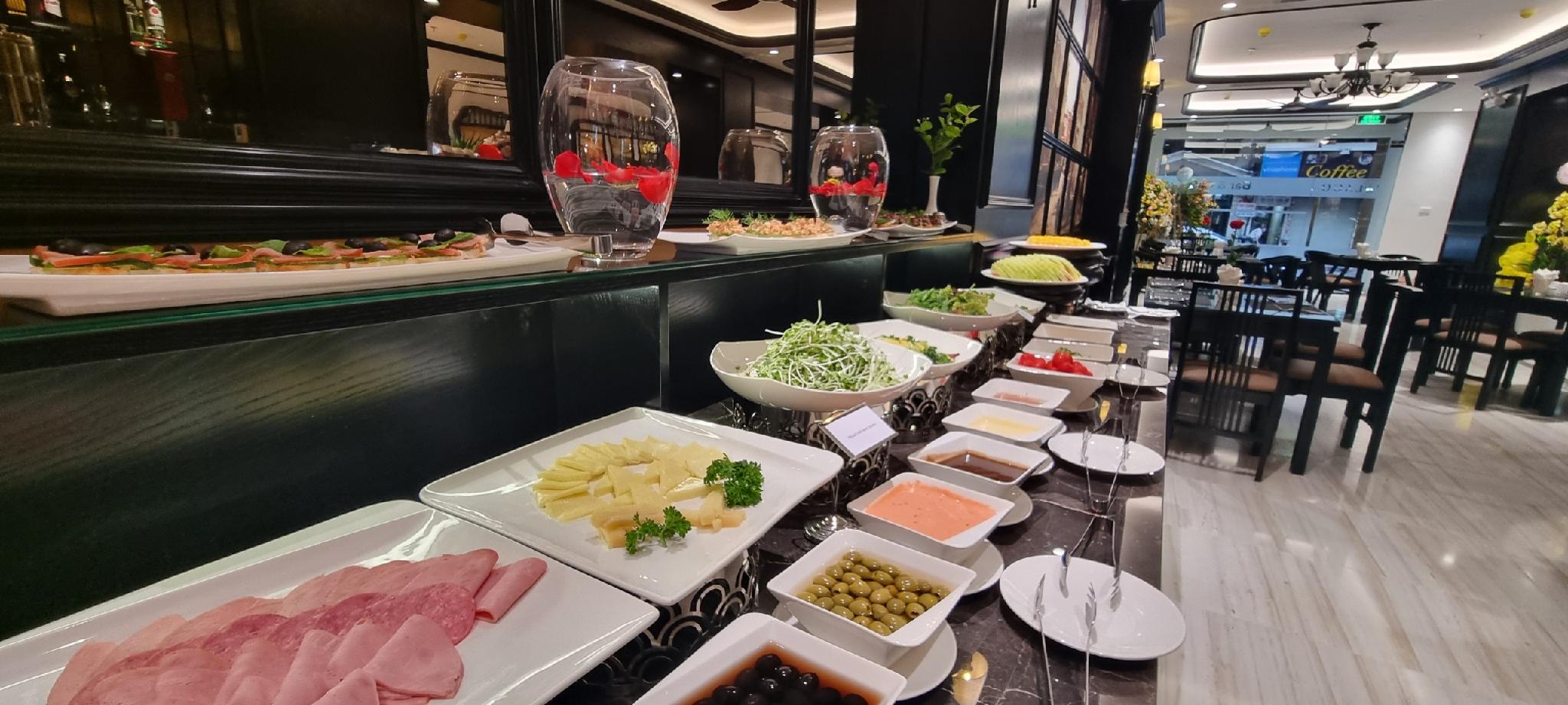 Quầy buffet