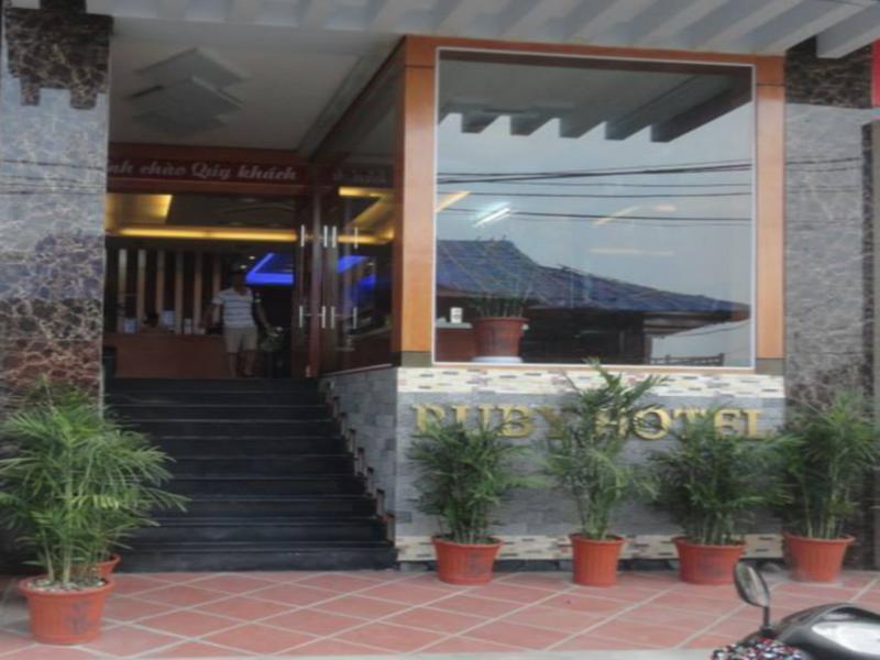 Ngoại cảnh khách sạn