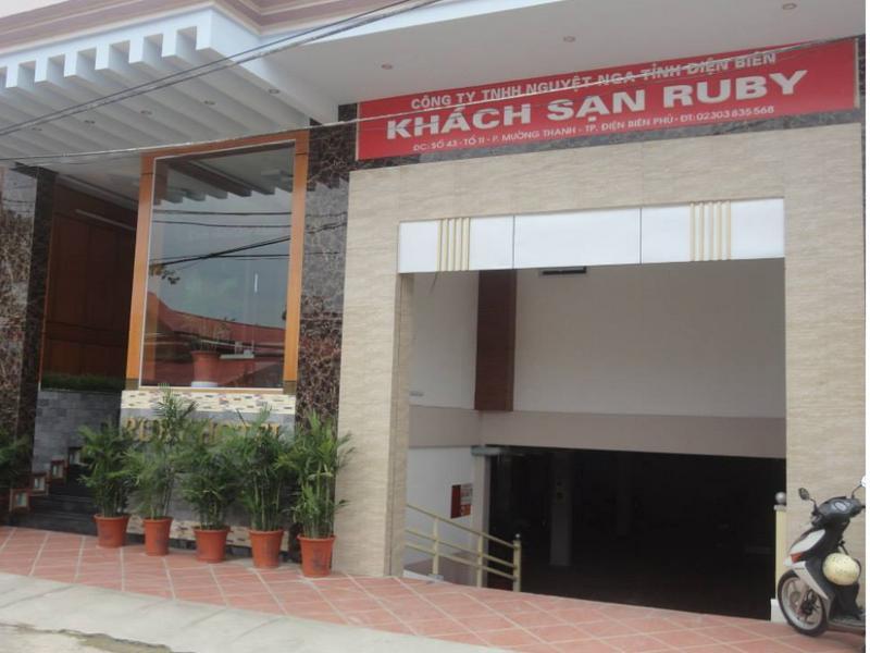 Ngoại cảnh khách sạn