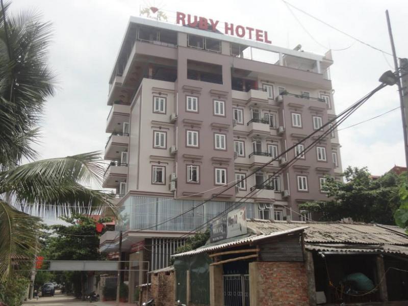 Ngoại cảnh khách sạn