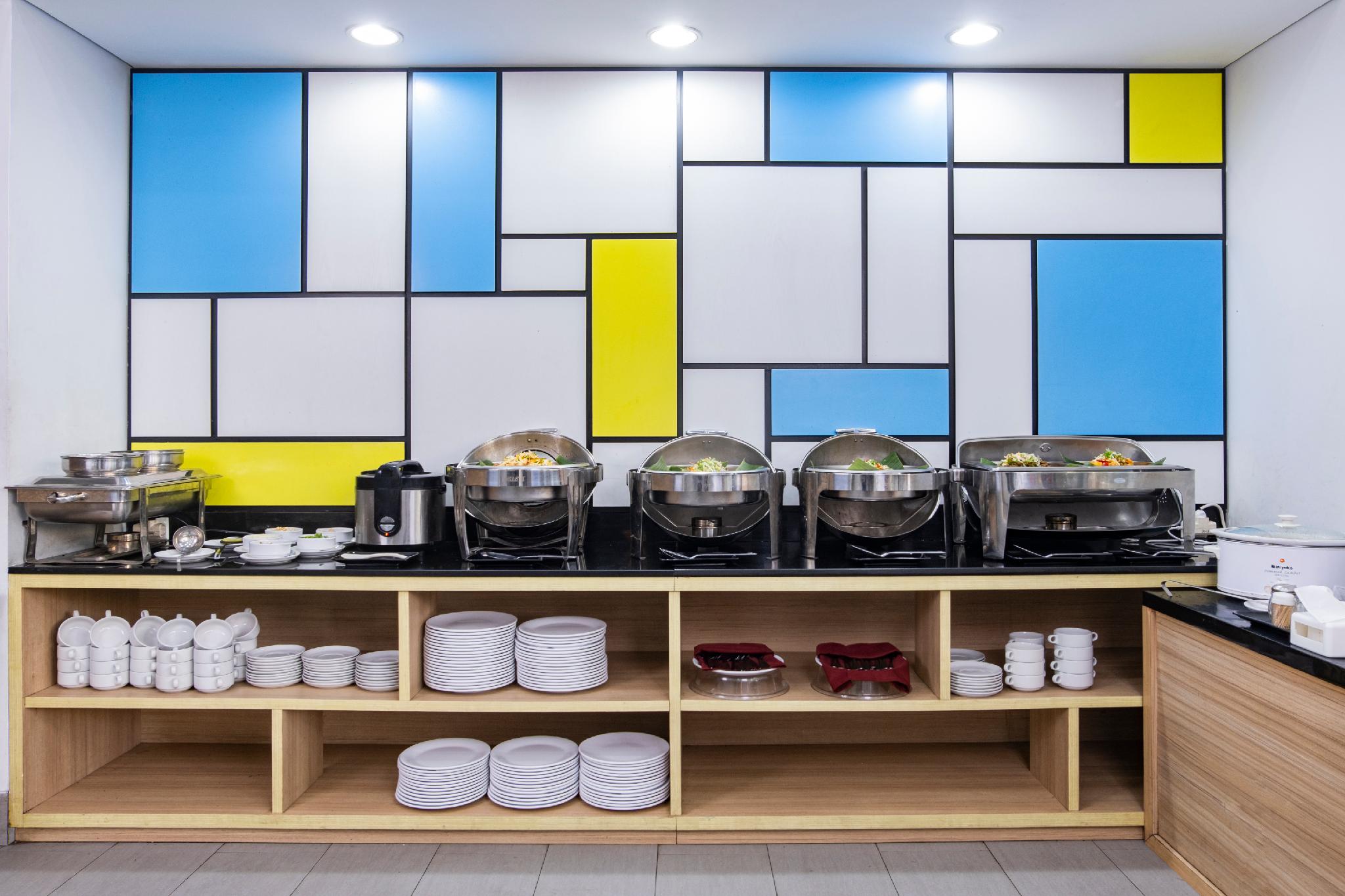 Quầy buffet
