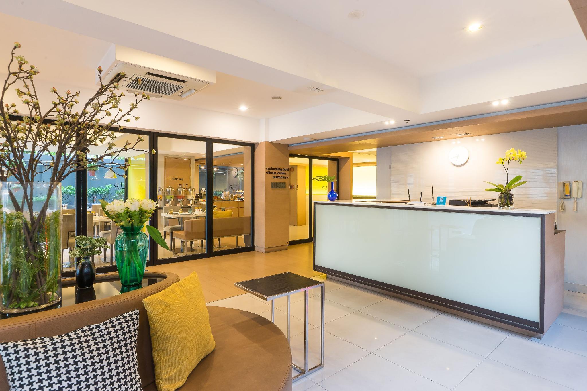 Khu vực lễ tân
