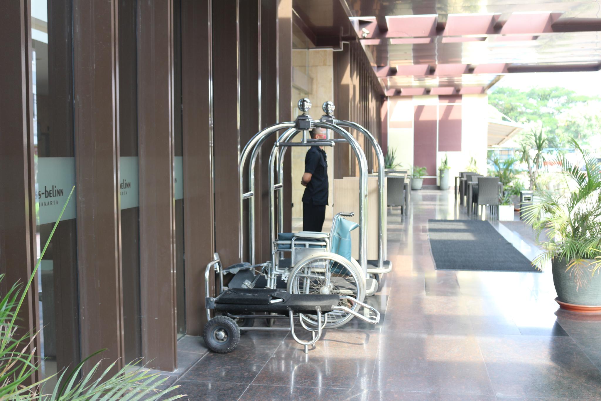 Ngoại cảnh khách sạn