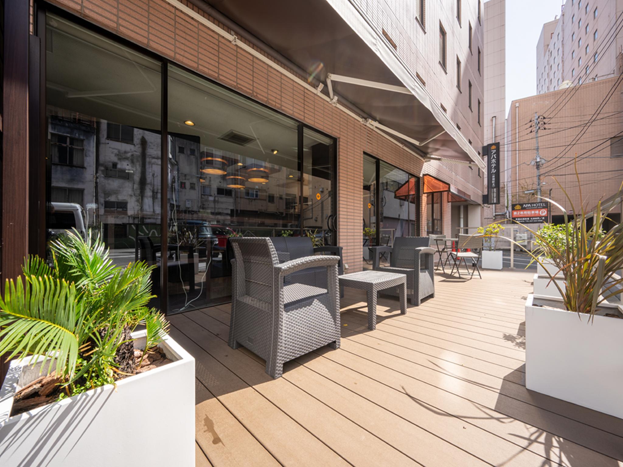 Ngoại cảnh khách sạn