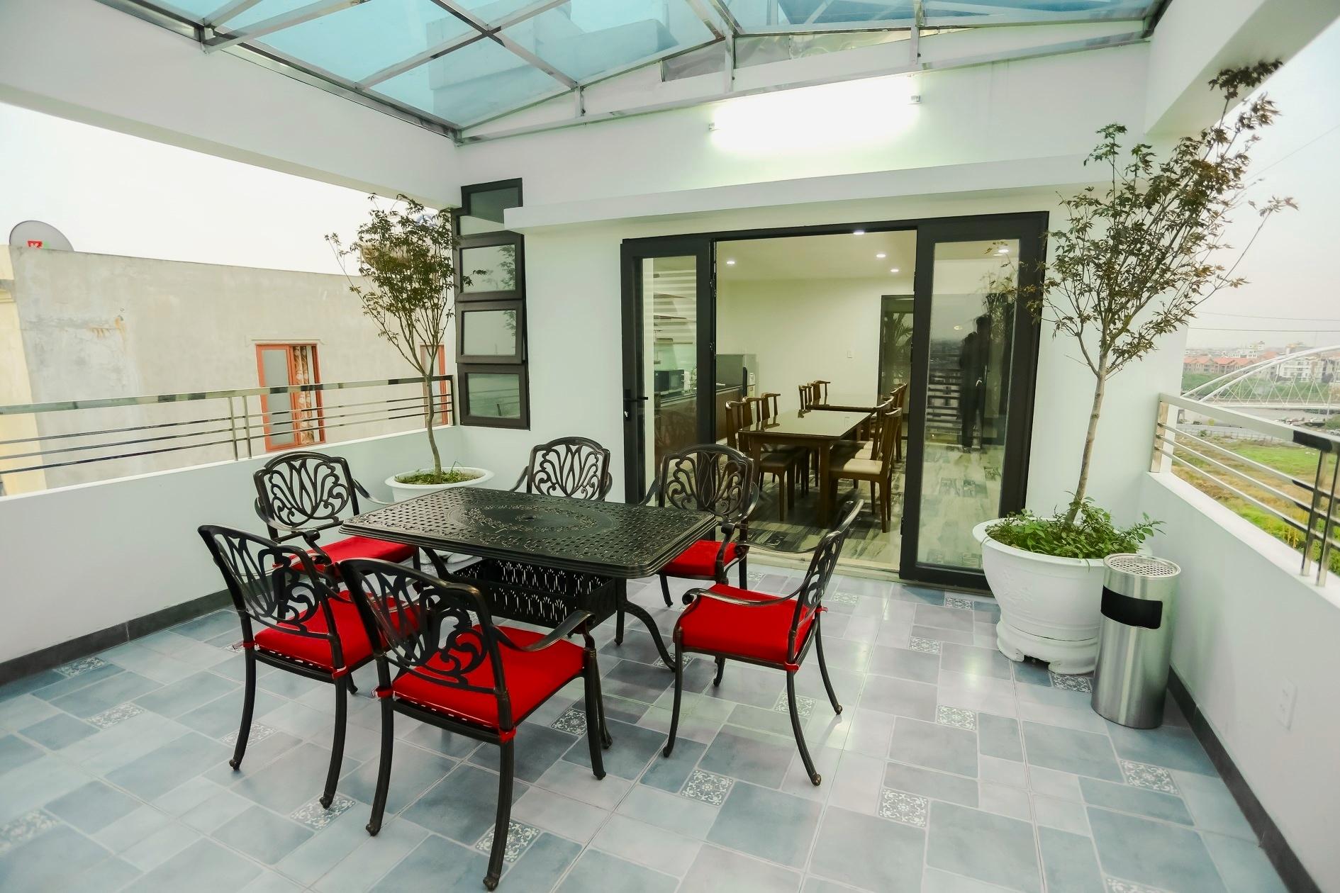 Khu vực hút thuốc