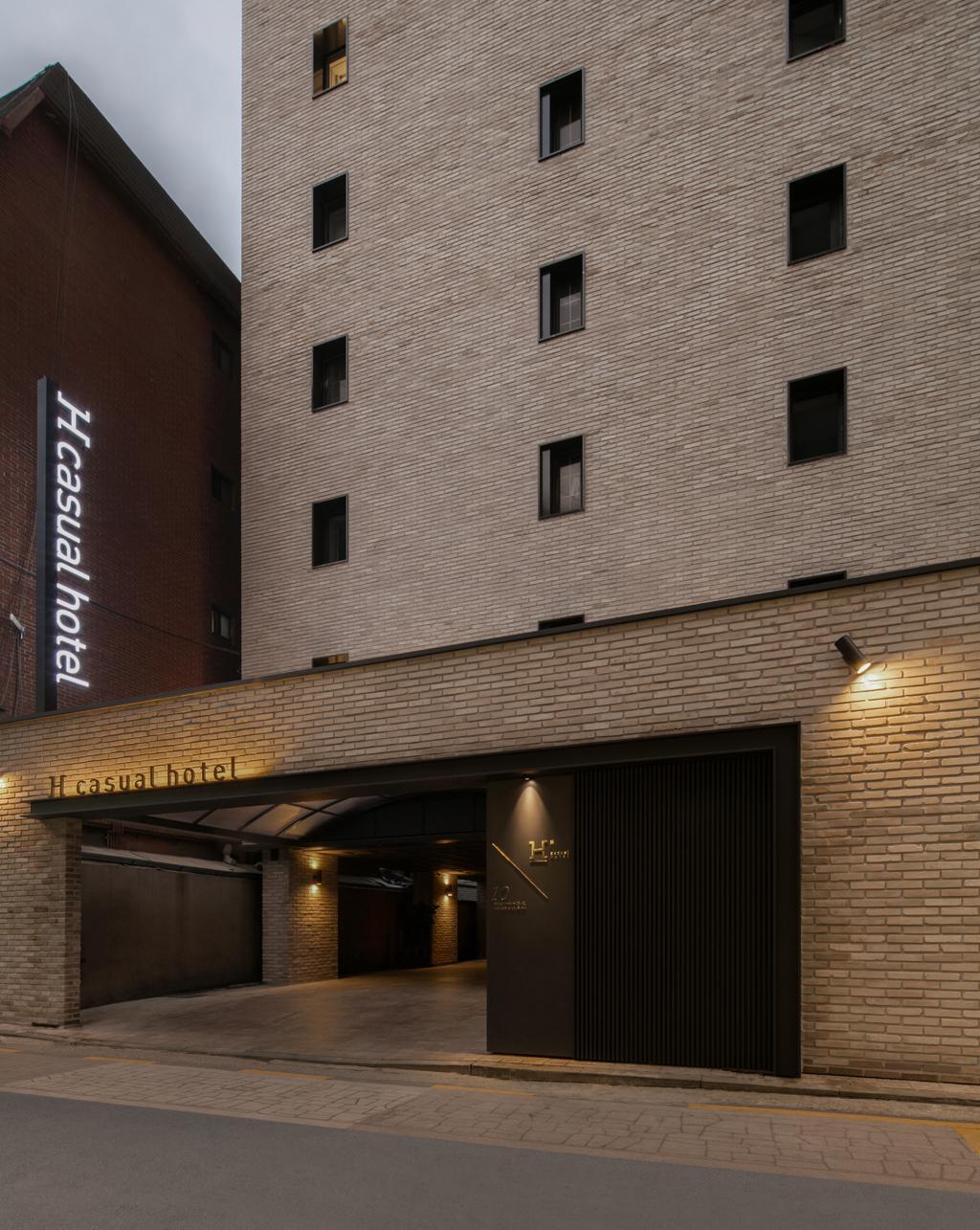 Ngoại cảnh khách sạn