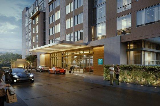 Ngoại cảnh khách sạn