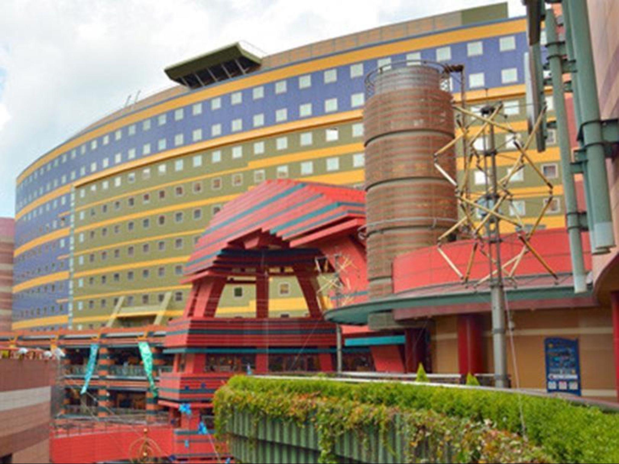 Ngoại cảnh khách sạn