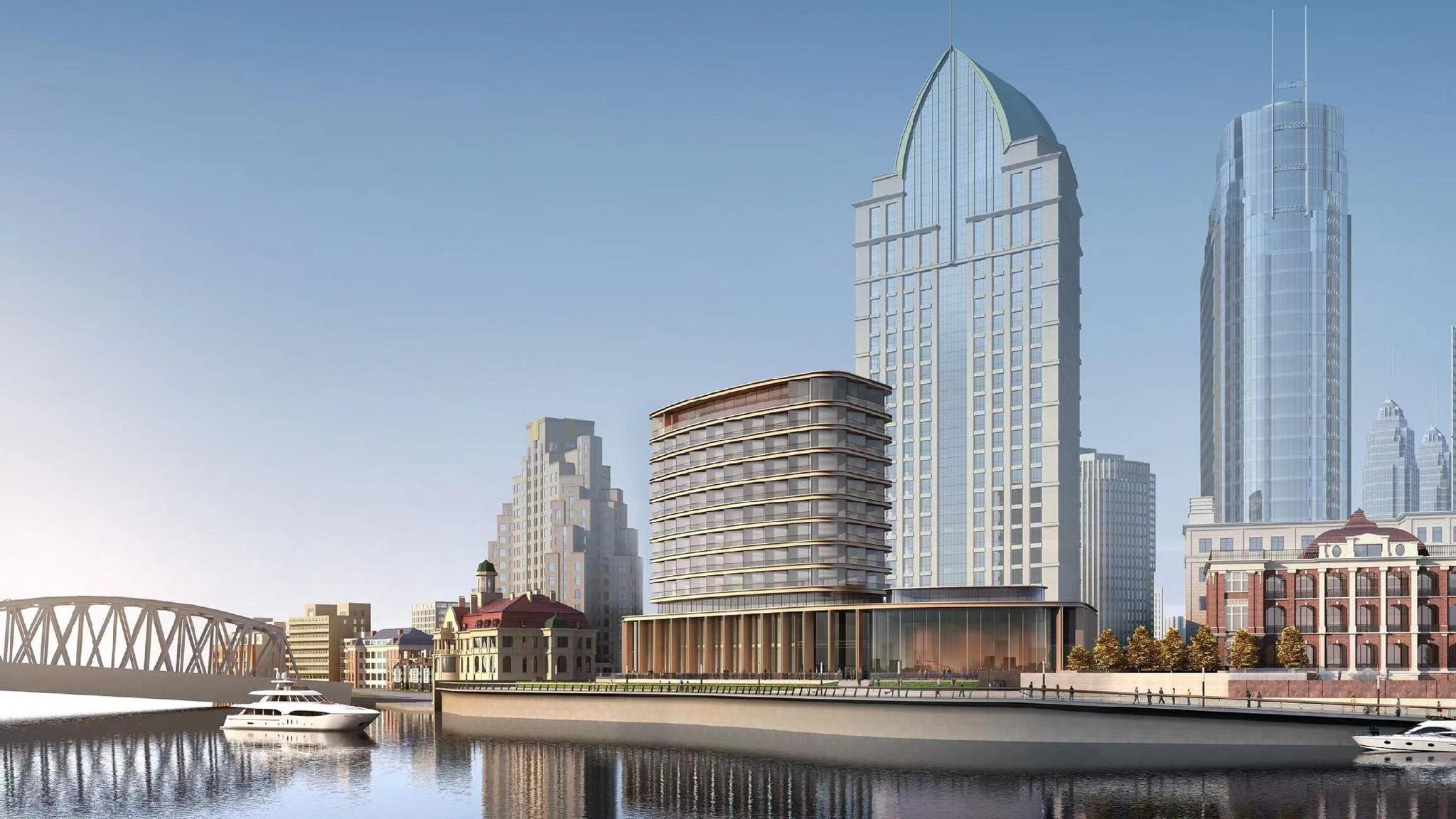 Ngoại cảnh khách sạn