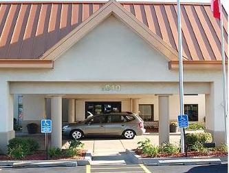 Ngoại cảnh khách sạn