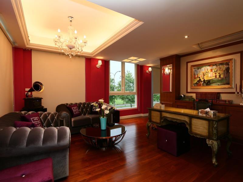 Khu vực lễ tân