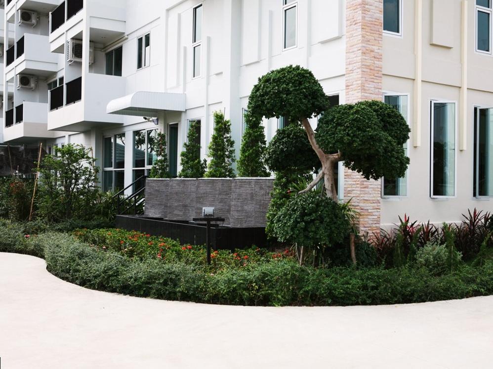 Ngoại cảnh khách sạn