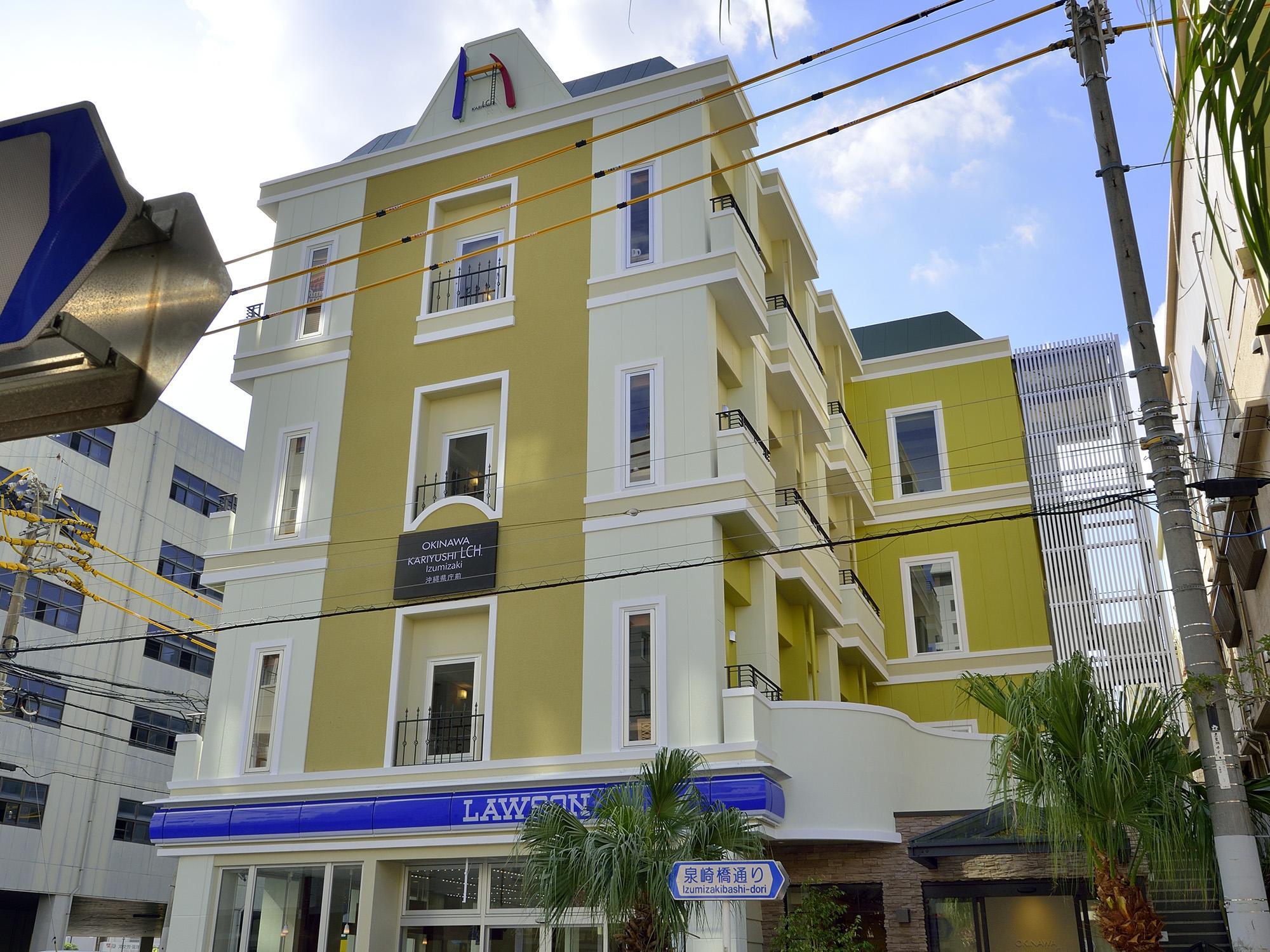 Ngoại cảnh khách sạn