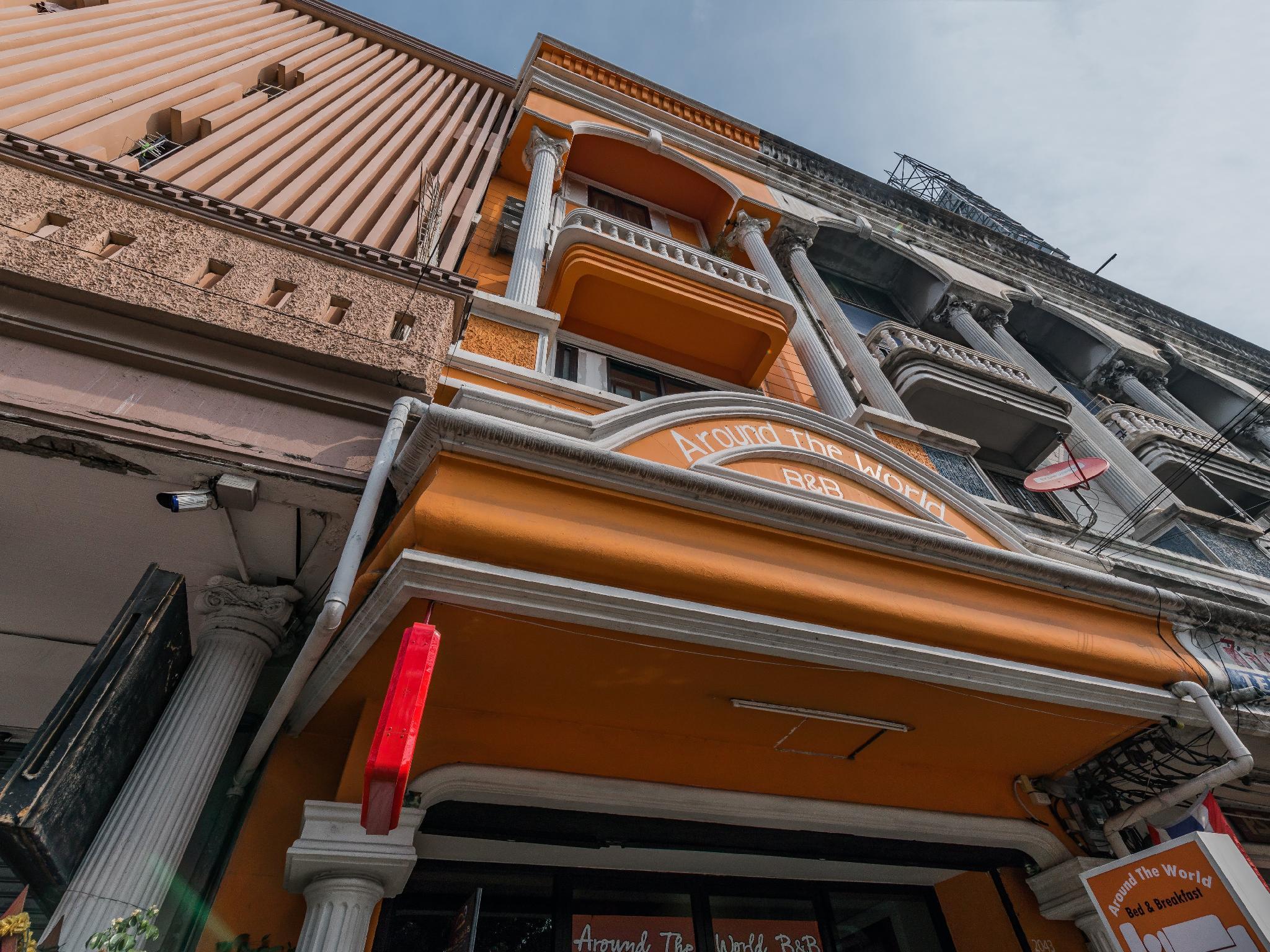Ngoại cảnh khách sạn