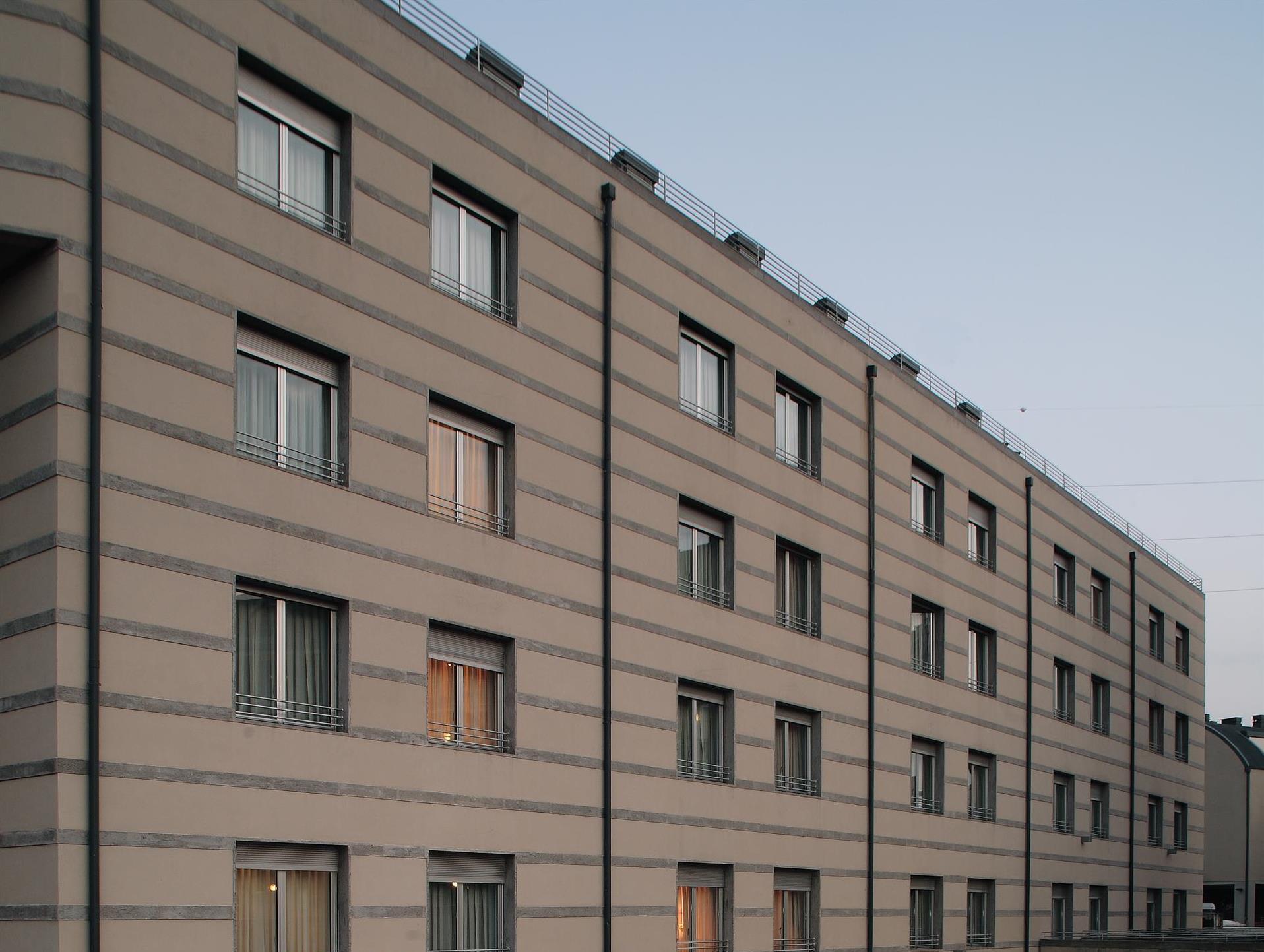 Ngoại cảnh khách sạn