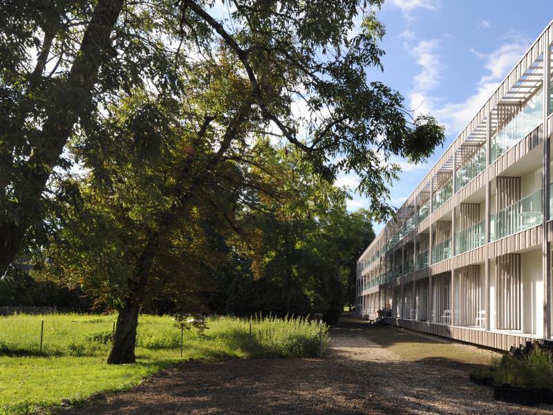 Ngoại cảnh khách sạn