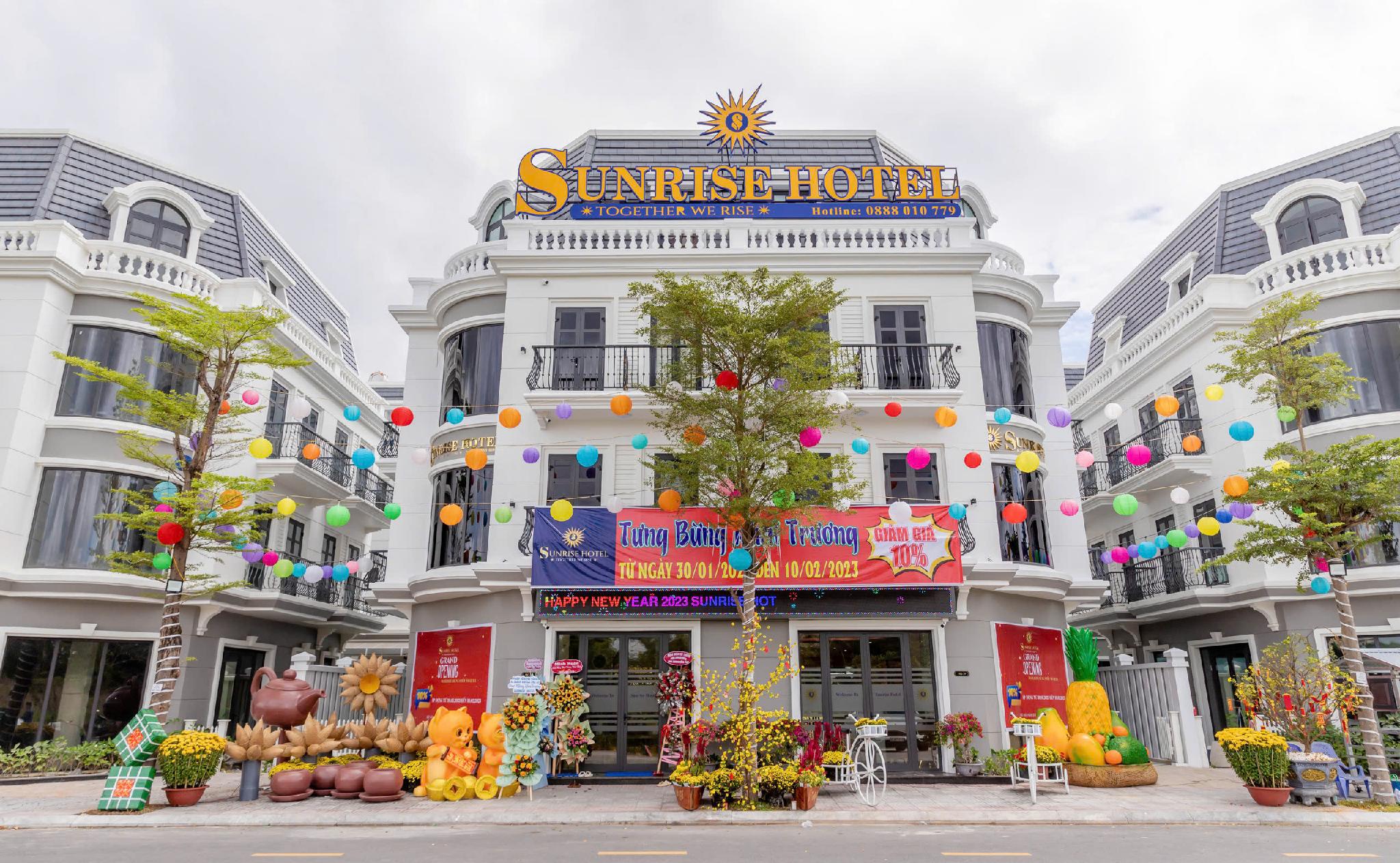 Ngoại cảnh khách sạn