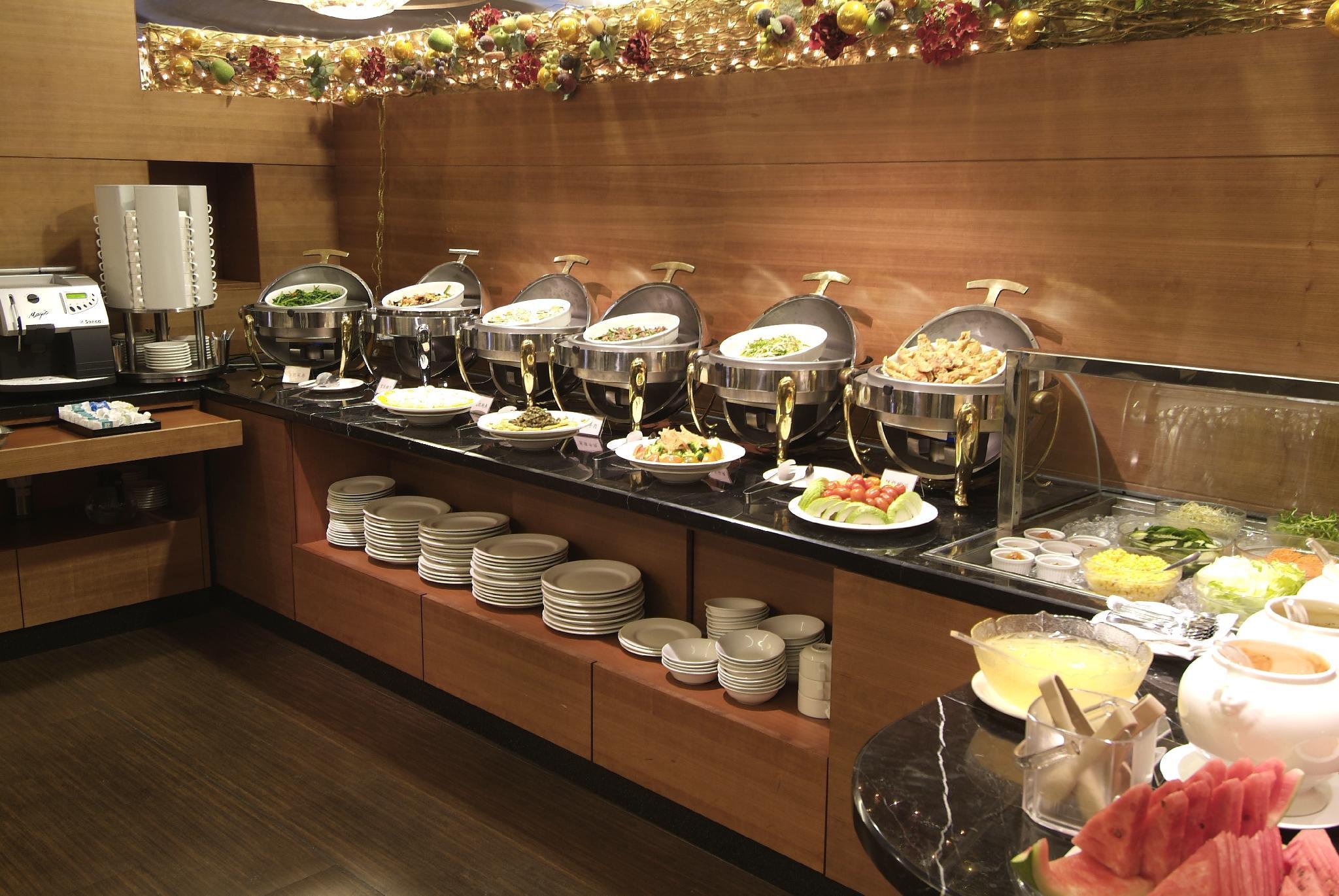Quầy buffet