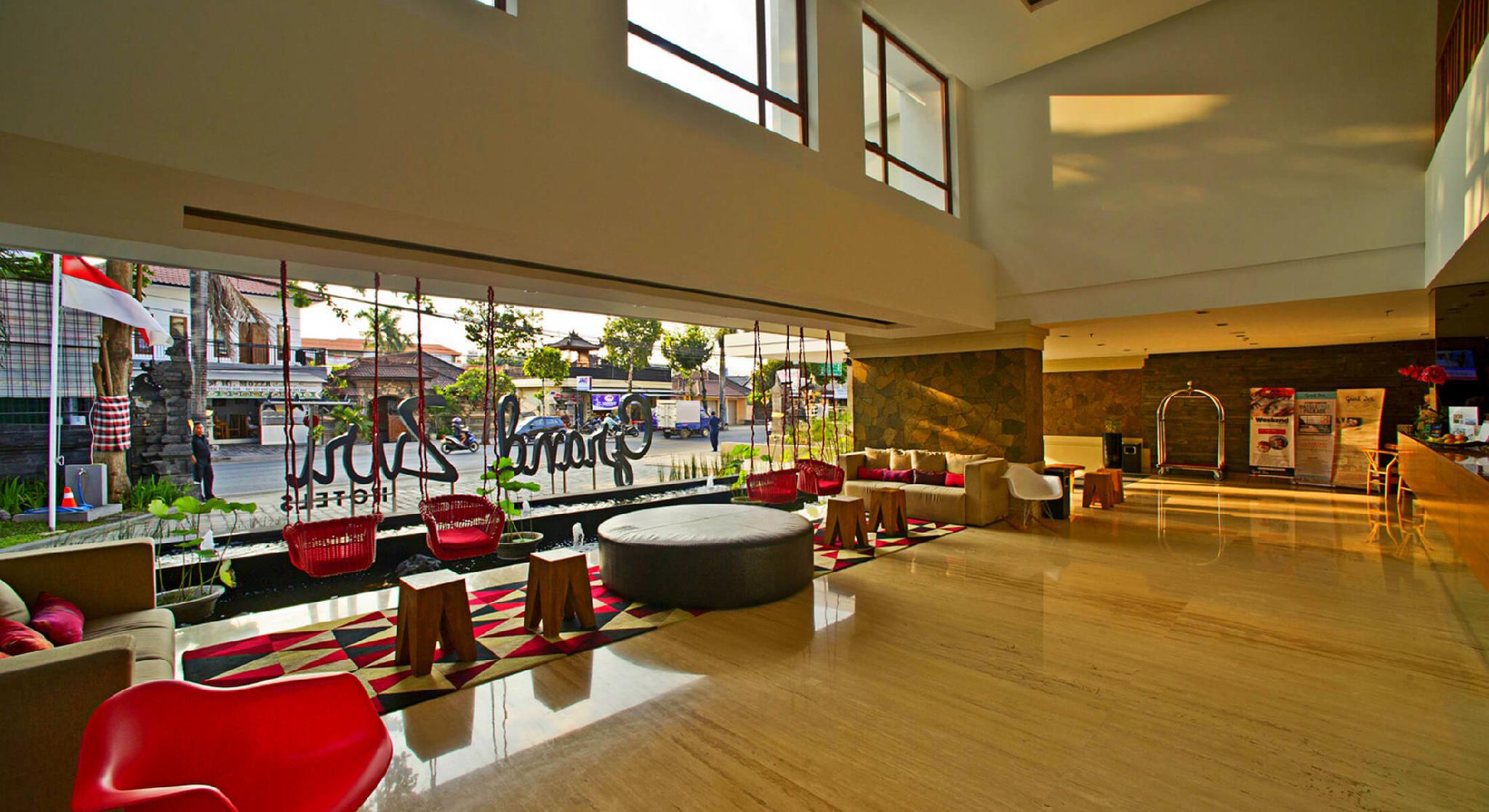 Khu vực lễ tân