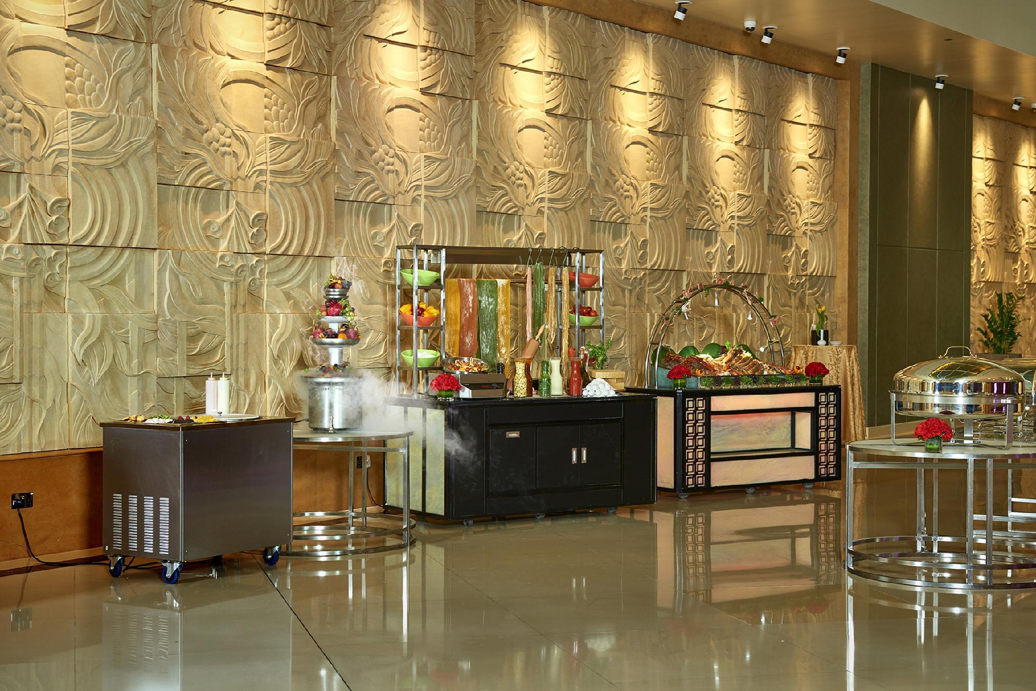 Quầy buffet